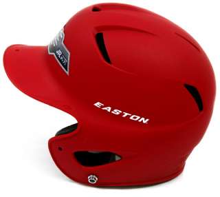 Easton Natural Grip Junior Baseball Softball Batting Helmet Red  