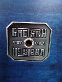 Gretsch USA NOS 16 x 22 Bass Kick Drum Blue Satin New  
