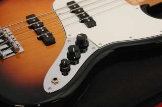   Standard Jazz Bass®, J Bass, Maple Fretboard, Brown Sunburst  