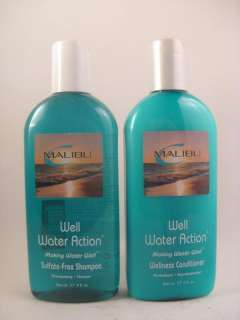 Malibu 2000 Well Water Shampoo & Conditioner Set 9oz  