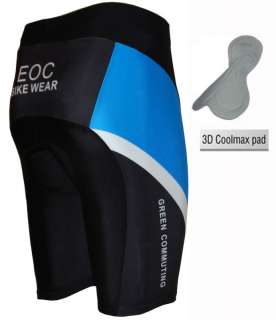 Cycling Shorts /Half Pants Padded Bike/Bicycle EOCS05  