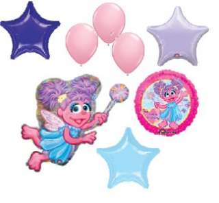 ABBY CADABBY BIRTHDAY PARTY balloons set supplies new  