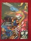 MARVEL PEPSI CARDS SPANISH No. 59 OMEGA RED VS. WOLVERINE 1995