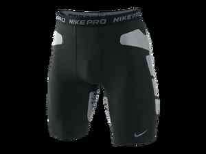   Combat Hyperstrong Mens Football Soccer Slider Shorts Black  