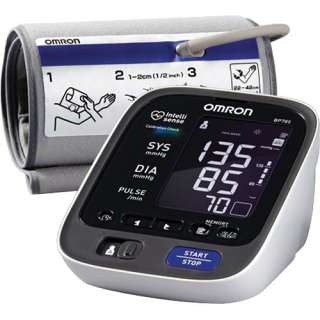Omron 10 Series Upper Arm Blood Pressure Monitor  BP785 073796267858 