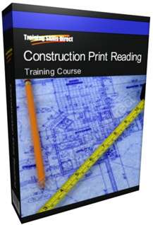 Construction Architectural Drawings Training Book CD  