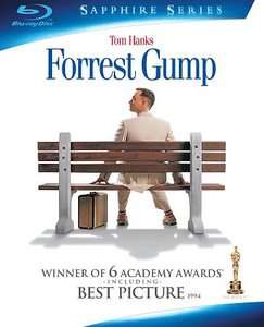 Forrest Gump Blu ray Disc, 2009, 2 Disc Set 097360715941  