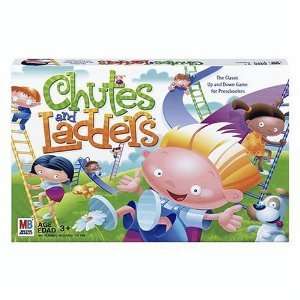 Chutes and Ladders Board Game for children 3 and up  