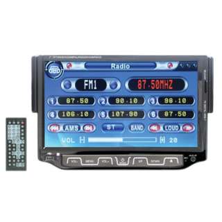 BMWX5393BT 7 Touch Screen1 Din In Dash DVD CD AM FM USB SD Bluetooth 