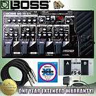 Boss GT 10B Bass Guitar Multi Effects Processor Pedal w Case Extended 