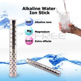 Power Ion Alkaline Water Purifier Stick Health pH Ionizer Balance Body 