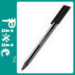   432 Triplus® FINE ballpoint pens 1 BOX (10PCS)   BLACK  
