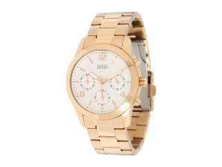 BRAND NEW GUESS ROSE GOLD CHRONOGRAPH LADIES WATCH U13578L5 FREE 