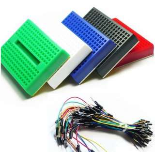 Arduino Mini Self Adhesive Breadboard Package Kits  