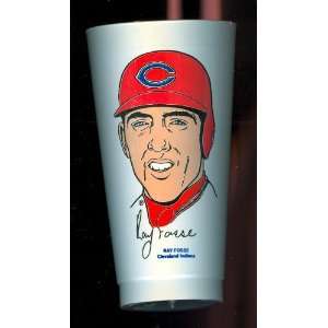   Ray Fosse Cleveland Indians 7 Eleven Baseball Cup: Sports & Outdoors