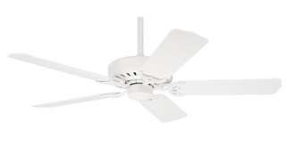 Hunter ® 42 Bridgeport White Ceiling Outdoor Ceiling Fan   23933