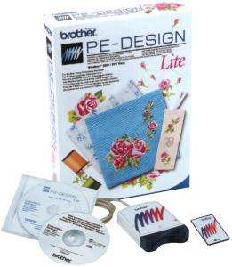 Brother PE Design Lite USB, Card Writer Reader, AutoDigitizing 