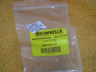 BROWNELLS 1911 SERATED MAINSPRING ARCHED HOUSING  BLUE FLAT FINISH 
