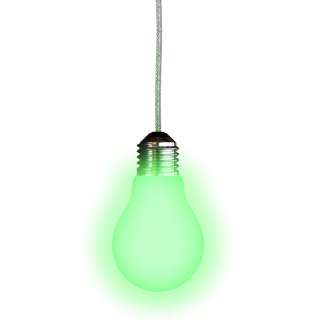 Glow in the Dark LIGHT BULB PULL CHAIN for ceiling mount fan or lamp 