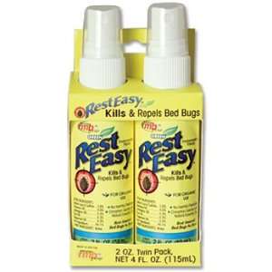  Rest Easy Bed Bug Travel Twin Pack All natural (No 
