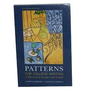  Patterns for College Writing A Rhetorical Reader and 