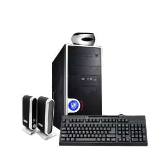 iMicro CA I136USB 350W 20+4pin ATX Mid Tower Case w/Keyboard /Mouse 