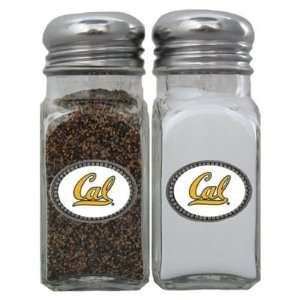  CAL BEARS OFFICIAL LOGO SALT AND PEPPER SHAKERS: Sports 