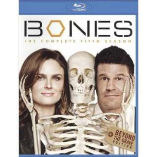 Bones The Complete Fifth Season (4 Discs) (Blu ray) (Widescreen 