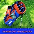 Bridgestone Golf Limited Edition YELLOW Masters 9 Mini Staff Bag ONLY 