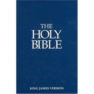  The Holy Bible King James Version King James Version 