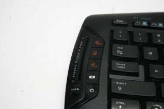 Logitech Model MX 3200 Cordless Desktop Keyboard Only No Receiver 