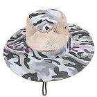 Camouflage Army Jungle Camo Hat Cap/Cowboy Cowgirl Hat