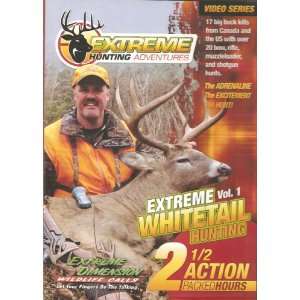  EXTREME WHITETAIL HUNTING DVD: Movies & TV