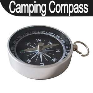 Mini Aluminum Camping Compass Hiking Hiker Navigation  