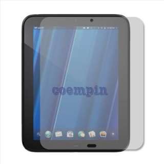 3x high quality Clear LCD Screen Protector Film For HP TouchPad  
