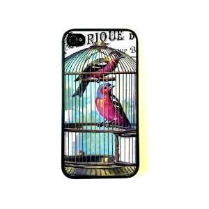  Bird Cage iPhone 4 Case   Fits iPhone 4 and iPhone 4S 