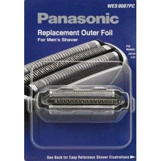 Panasonic WES9087PC Shaver Replacement Foil by Panasonic