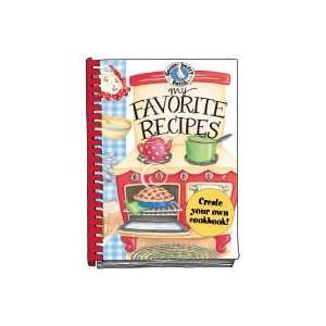 My Favorite Recipes Blank Cookbook 