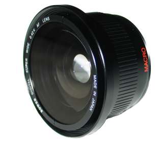   Angle 0.42x Lens for Canon Rebel XSi XT T3ii D60 D30 10D 1D 1DS 5D