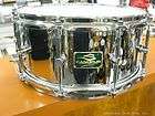 New Canopus 6.5x14 Steel Snare Drum $485.00