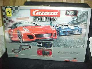   Evolution 132 Ferrari Racing slot car race set analog #25171  