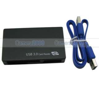 USB 3.0 Multi Memory Card Reader SD SDHC SDXC TF Cards Reading With 