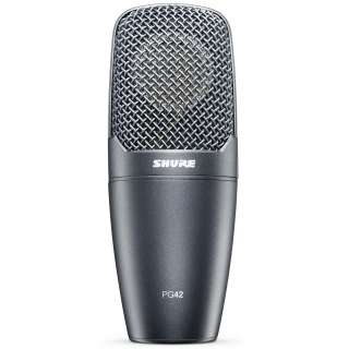 SHURE PG42 LC Cardioid Condenser Side Address Vocal Mic  