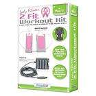 In 1 Lady Fitness 2 Fit Workout Kit for Wii Fit®