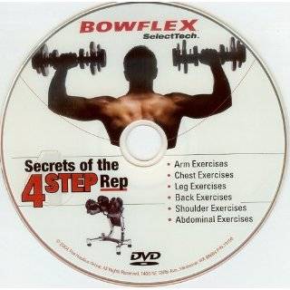 Bowflex SelectTech; Secrets of the 4 Step Rep DVD