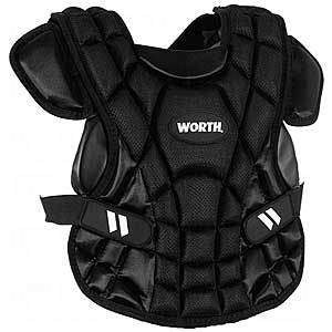WORTH FASTPITCH CATCHERS CHEST PROTECTOR  