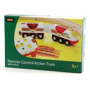  BRIO Remote Control Train: Toys & Games