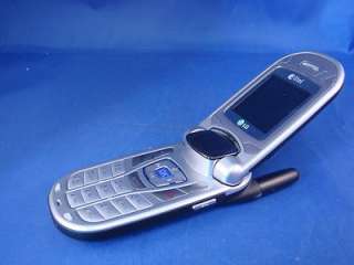 MINT LG AX 390 Alltel PTT CDMA Clamshell Cell Phone  W/BOX   LENS TAPE 