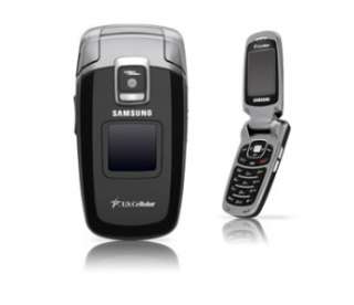 Samsung SCH A870 US Cellular Cell Phone BLACK   GREY  