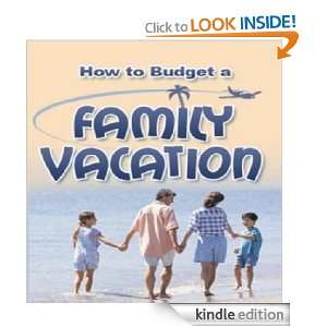 eBook   How To Budget A Family Vacation Ebook Dollar  